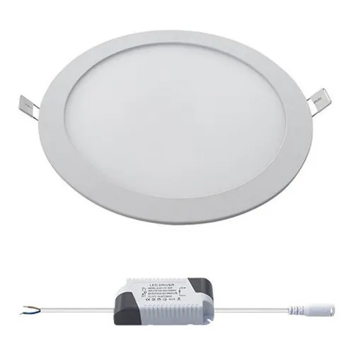 Panel Spot Luz Led Fria 18w De Embutir Para Cielos Rasos 