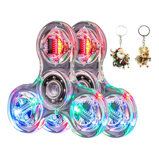 Fidgetspinner De Anti-estrés Con Luz Led Y Varios Patrón2pcs Fidgetspinner De Anti-estrés Con Luz Led Y Varios Patrón2pcs