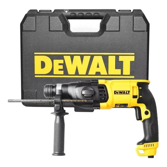 Rotomartillo electroneumático DeWalt D25133K amarillo/negro frecuencia de 50Hz/60Hz con 800W de potencia