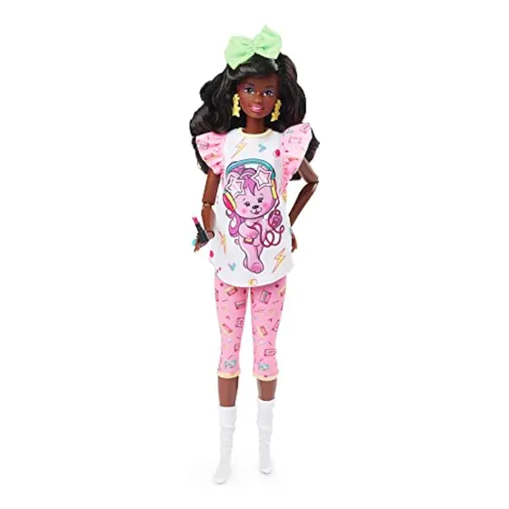 Barbie Muñeca Rewind Y Accesorios Con Cabello