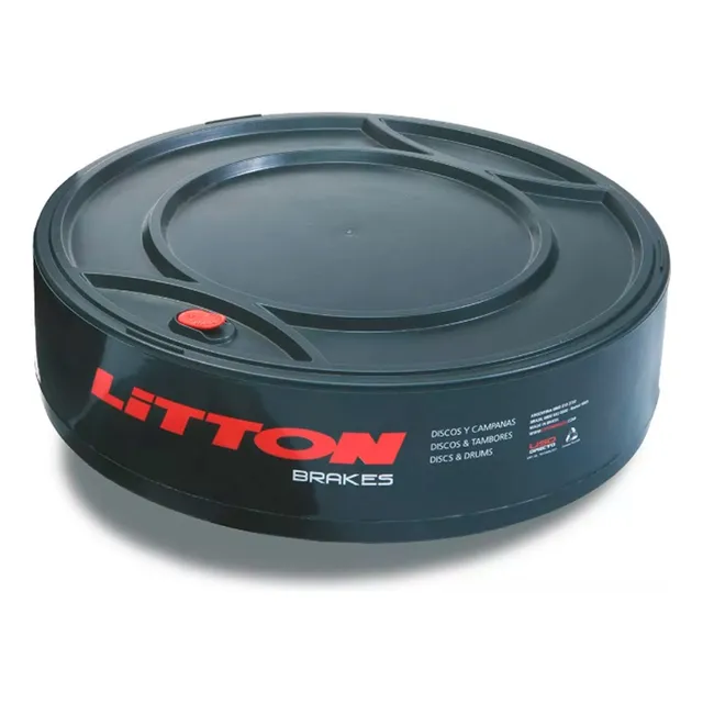 Kit 2 Campanas De Freno Traseras P/vw Gol Saveiro 200mm