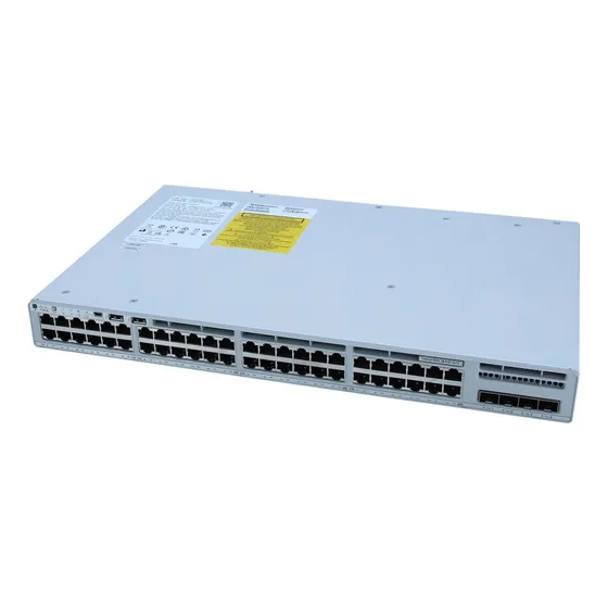 Switch Cisco C9200l-24p-4g-a 24 Portas Gigabit Poe+ 4 Sfp L3