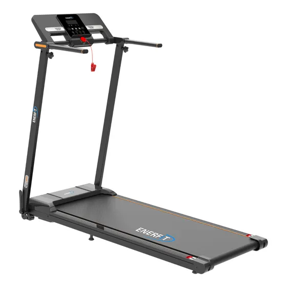 Cinta Caminadora Enerfit 735 Para Caminar Electrica C/ Motor Color Negro
