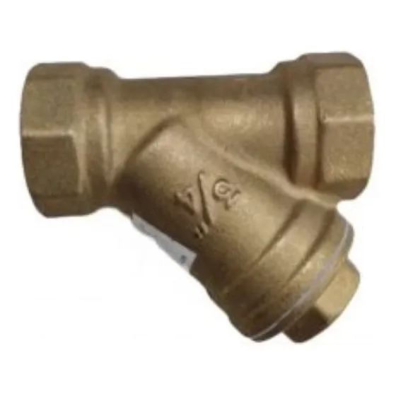 Filtro Yee  3/4 Pulgada  Proteje Valvula Check