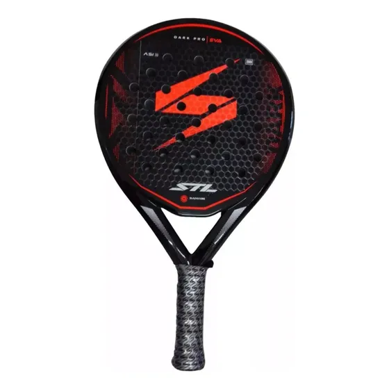 Paleta Steel Custom Dark Pro Eva Rugosa + Regalo 