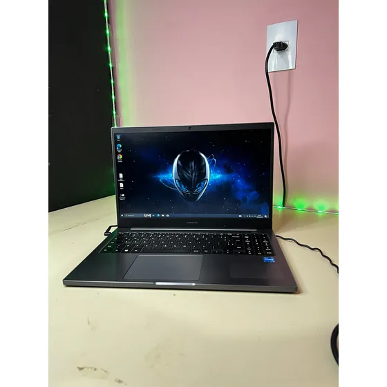 Notebook Samsung Semi I3 11ag 8gb Ssd M.2 15,6 Barato Prateado