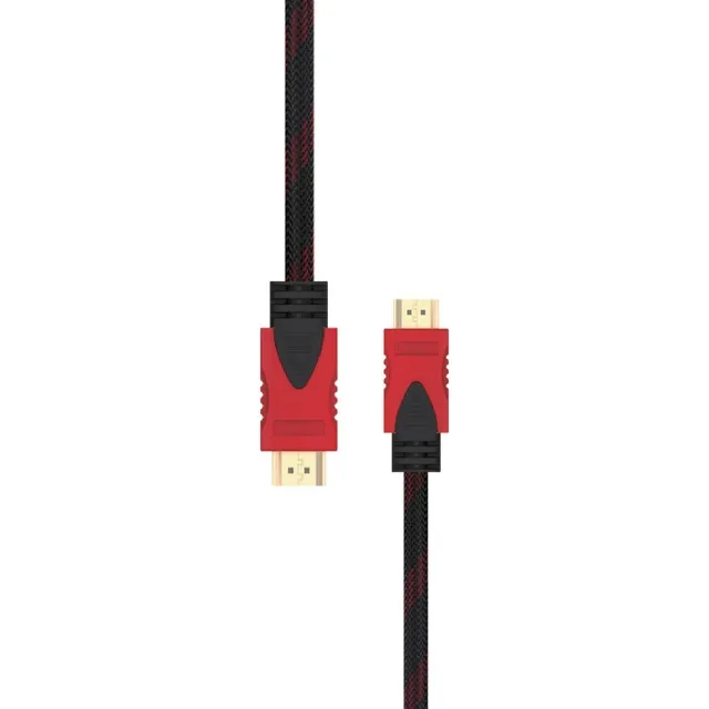 Cable Hdmi Reforzado Full Hd 4k High Speed Hdtv 1,5 Metros