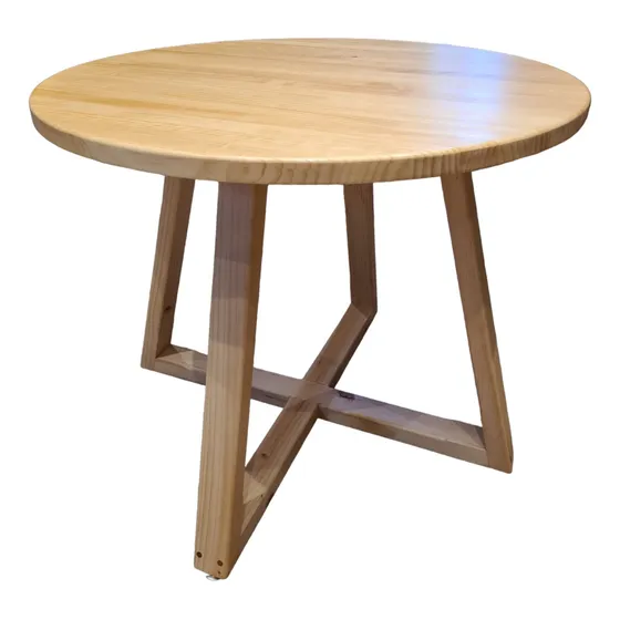 Mesa Comedor Circular 90 Cm 