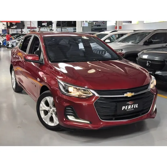 Chevrolet Onix 1.0 Turbo Flex Plus Premier Automático