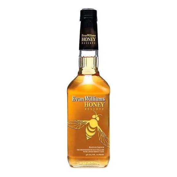 Whisky Evan Wiliiams Honey Bourbon Whiskey Importado 750 Ml