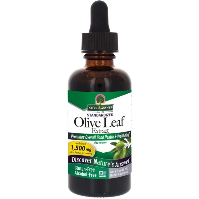 Nature's Answer Extracto De Hoja De Oliva Oleopein 60ml