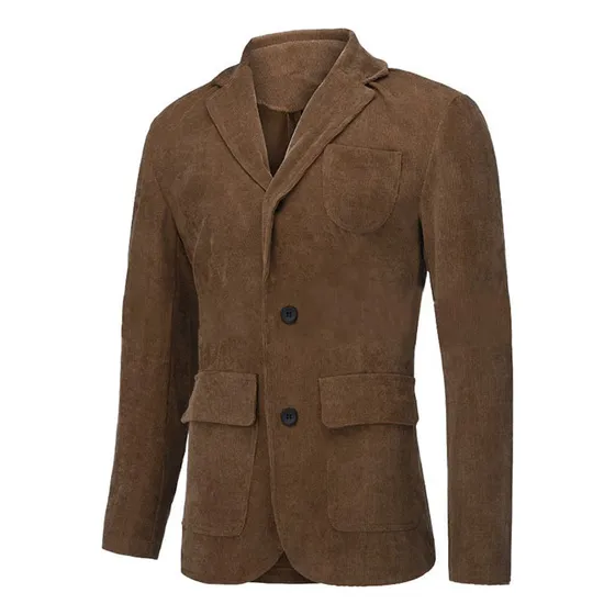 Nuevo Blazers De Pana For Hombre, Chaquetas Informales
