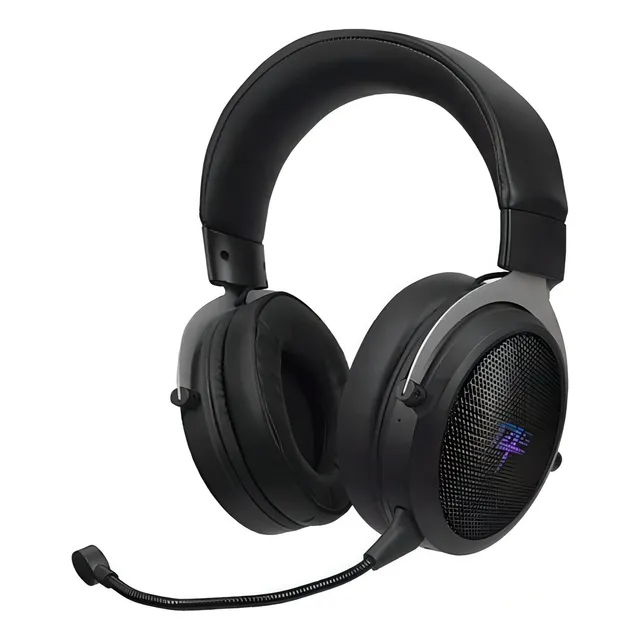 Audífono Gaming Teraware Inalámbrico, Conexión Usb, 32 Ohm Color Negro