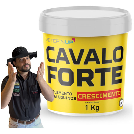 1kg Suplemento Cavalo Forte Crescimento Potros Atrasados 1kg Suplemento Cavalo Forte Crescimento Potros Atrasados