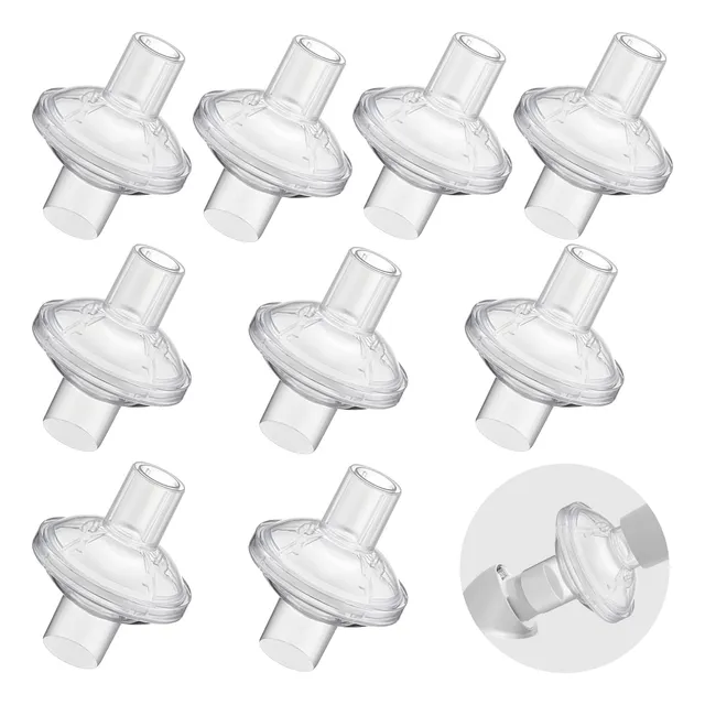 Filtro Cpap En Línea Universal 9 Paquetes Para Máquinas Cpap