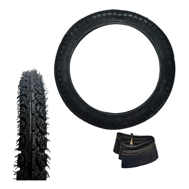 Cubierta + Camara Moto 250 17 Zanella Business  110