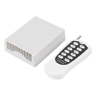 Switch Sem Fio Dc 12v Relay Control Channel 12 Wireless Remo Switch Sem Fio Dc 12v Relay Control Channel 12 Wireless Remo