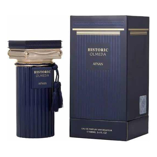 Perfume Afnan - Historic Olmeda Masculino (100ml) Perfume Afnan - Historic Olmeda Masculino (100ml)