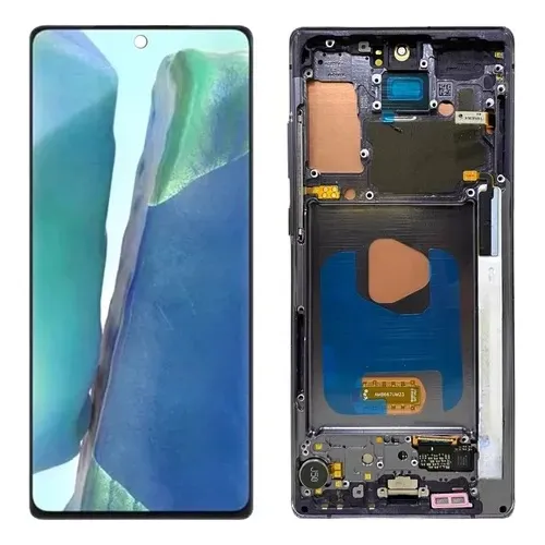 Tela Touch Frontal Display Para Galaxy Note 20 Aro N981 Oled
