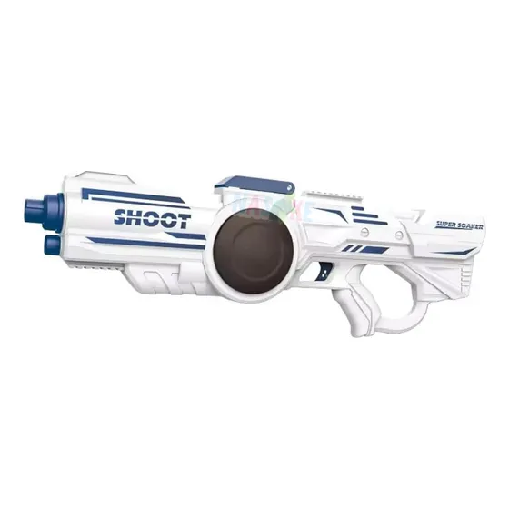 Pistola Agua Electrica Automatico Usb Grande Shoot Pila Luz
