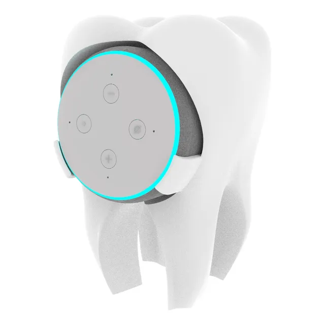 Soporte De Muela Para Echo Dot 3