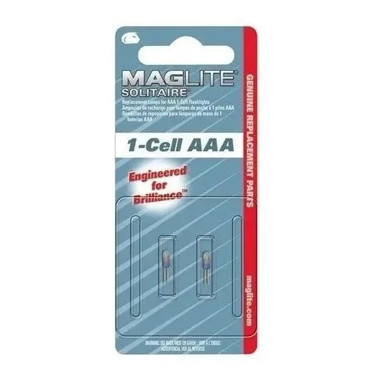 2 Bombillos 1xaaa Lk3a001 Maglite 4839 Xavi