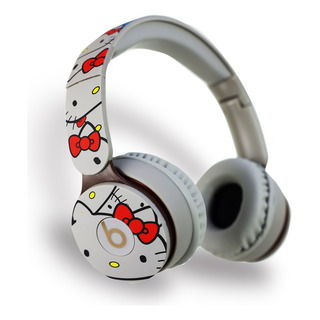 Audífonos Diadema Bluetooth Hello Kitty Starket Sk-2005-k Audífonos Diadema Bluetooth Hello Kitty Starket Sk-2005-k