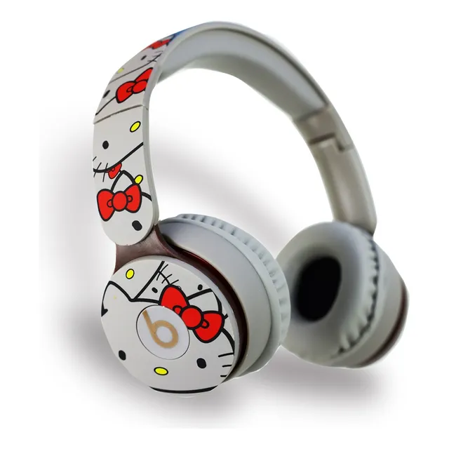 Audífonos Diadema Bluetooth Hello Kitty Starket  Sk-2005-k