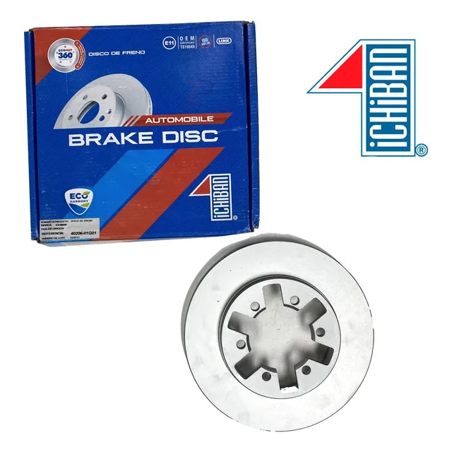 Disco Freno Delantero Nissan Frontier 2.4 Ka24de 4x2