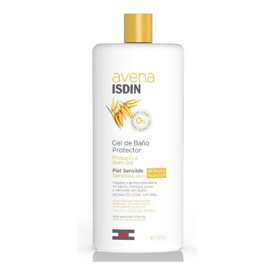 Isdin Avena Gel De Baño Protector Piel Sensible 750 Ml.