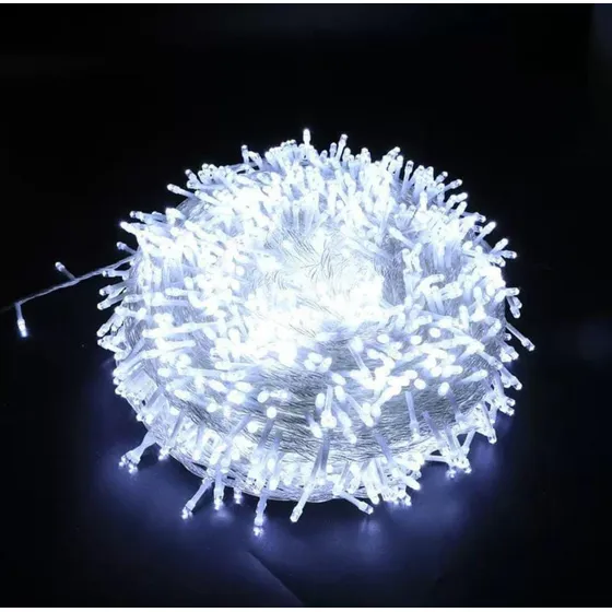 Luces Led Guirnalda De Navidad De 9m Decorativa 100 Led 