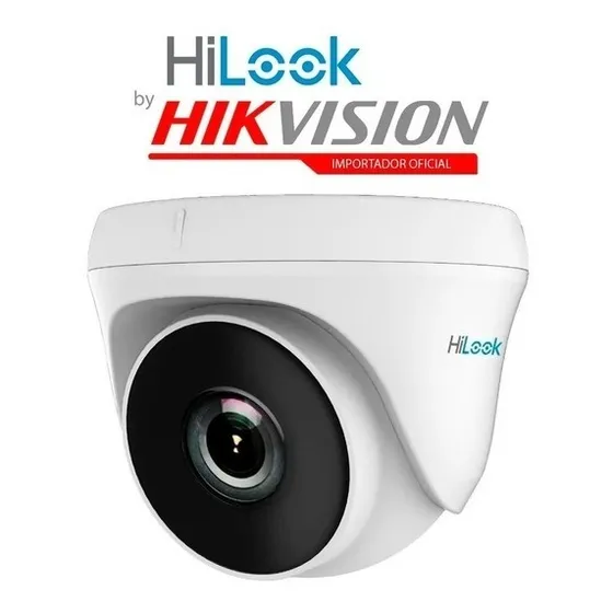 Camara Mini Domo Hilook 720p 1mp 2.8mm 