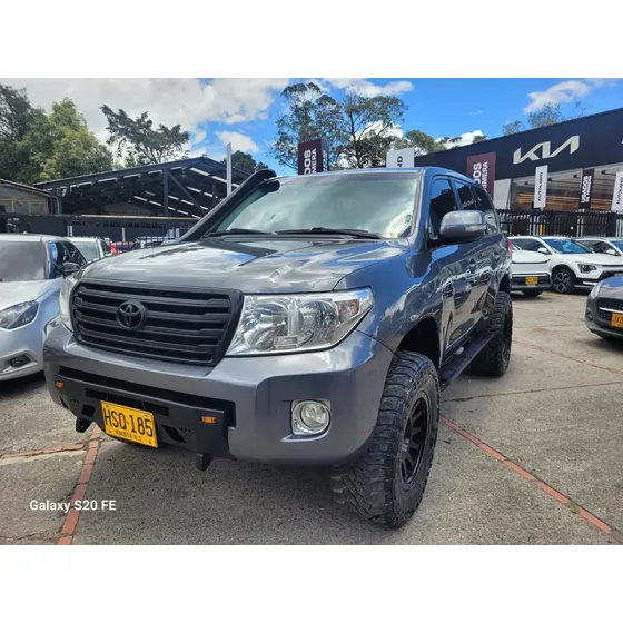 Toyota Sahara Turbo Diesel 4x4 Atm 7p Con Cuero
