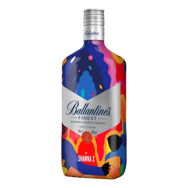Whisky Ballantine's By Shawna X Blended Inest Garrafa 750ml