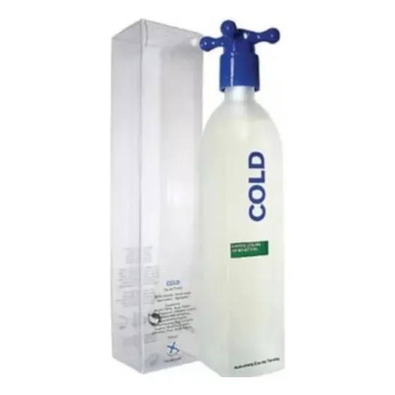 Perfume Benetton Cold Refresin Edt 100ml Para Caballeros