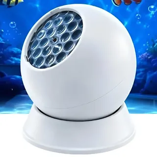 Projetor Noturno Led Ocean Wave Com Luz Sensorial 5v