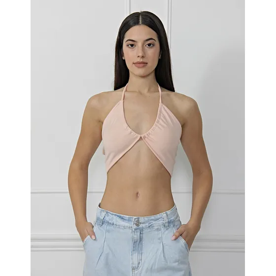Tops Abiertos Atados Regulables Vade Retro Mujer