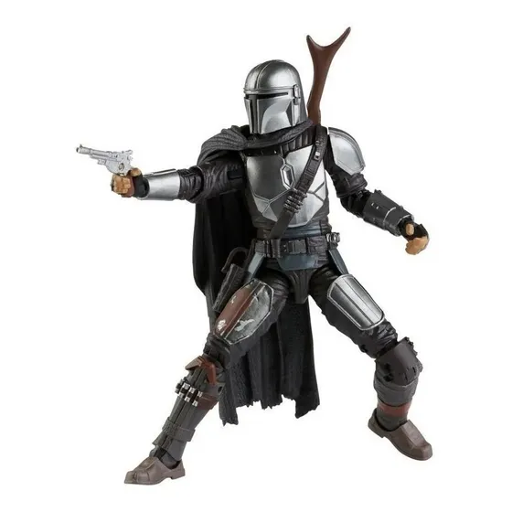Figura de acción The Mandalorian Beskar army E9358 de Hasbro The Black Series
