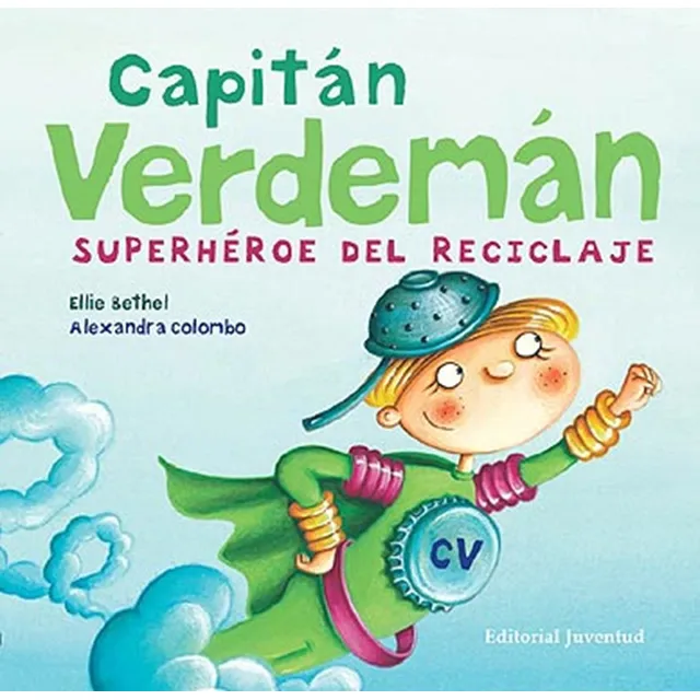 Capitan Verdeman . Superheroe Del Reciclaje