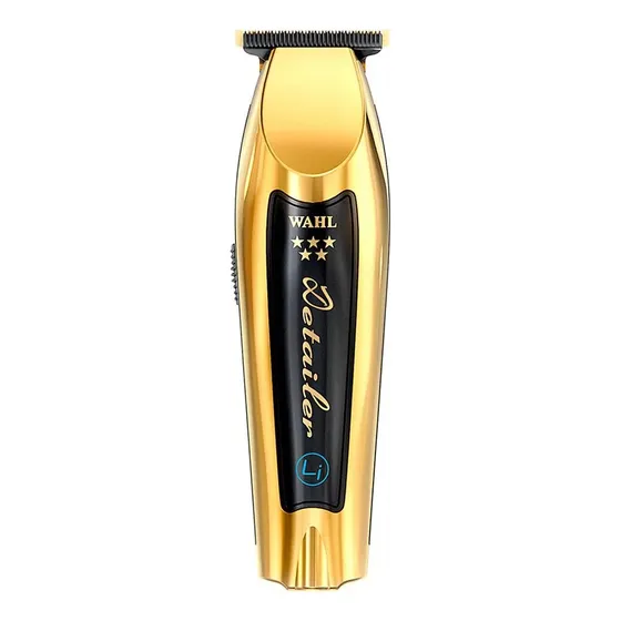 Recortadora Wahl Professional 5 Star Detailer Cordless Li Gold dorada 220V