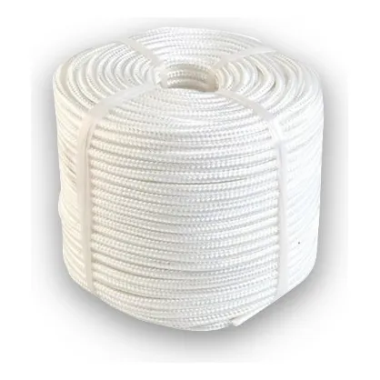 Driza Cordel Cordón Hilo Nylon 4 Mm X 400 Metros