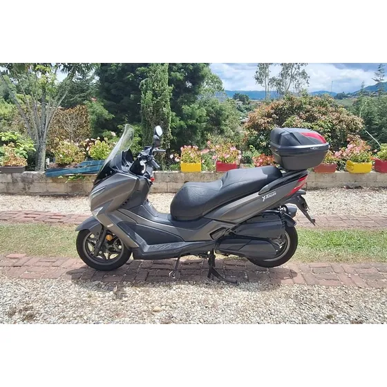 Kymco Xtown 300i Modelo 2021 Unico Dueño