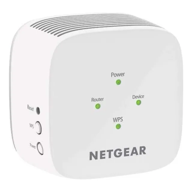 Netgear - Extensor De Red Ac1200 - Blanco