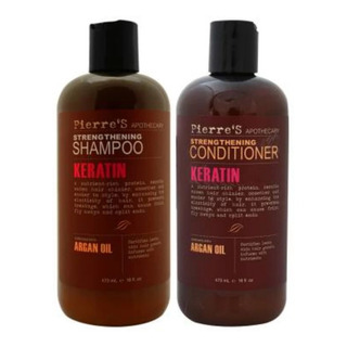Shampoo Y Acondicionador Pierre's Apothecary Keratina Argan Shampoo Y Acondicionador Pierre's Apothecary Keratina Argan