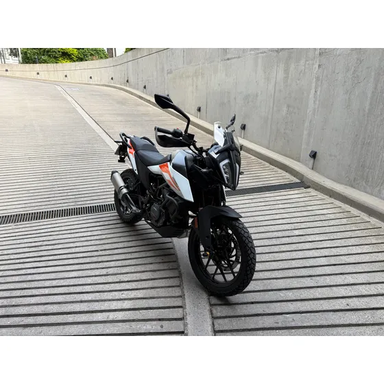 Ktm Adventure 390 Única Mano Inobjetable