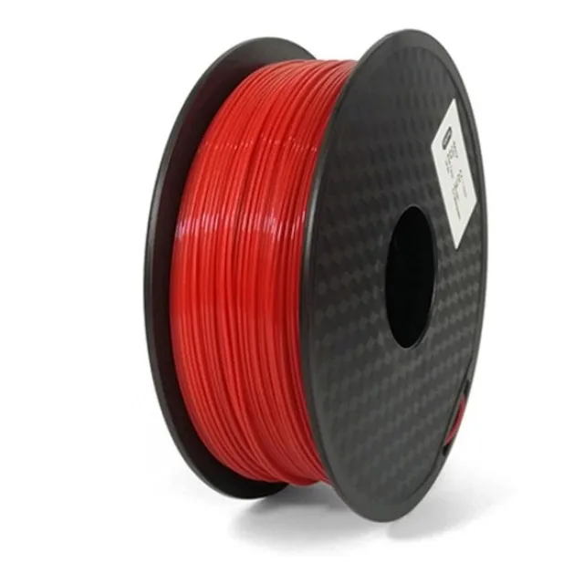 Filamento Pla Rojo 1,75mm Hello 3d 1kg 