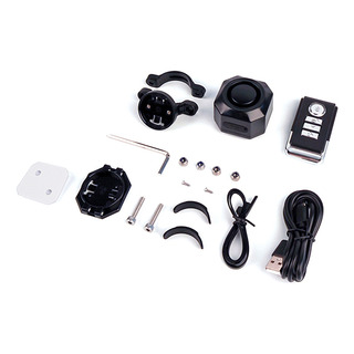 Sistema De Alarma Para Bicicleta Recargable, Accesorios Anti Sistema De Alarma Para Bicicleta Recargable, Accesorios Anti