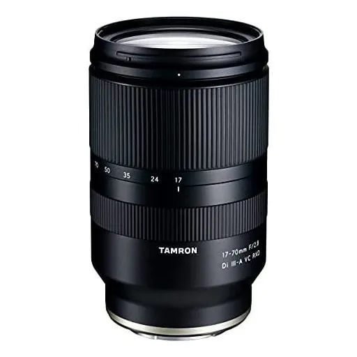 Lente Tamron 17-70mm F/2.8 Para Sony E Mount Aps-c + Parasol