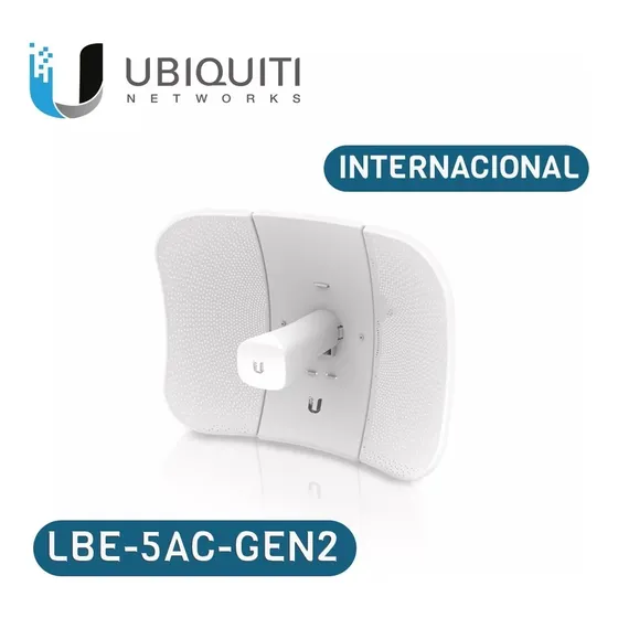 Antena Ubiquiti Litebeam 5ac Gen2 5ghz 23dbi 450 Mbps