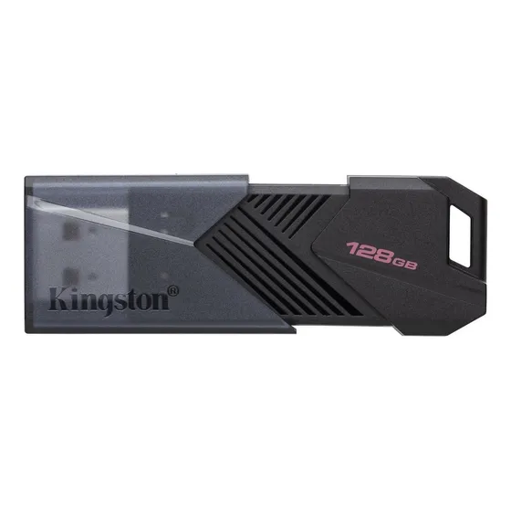Memória Flash USB Kingston 128 Gb 3.2 Exodia Onix Black